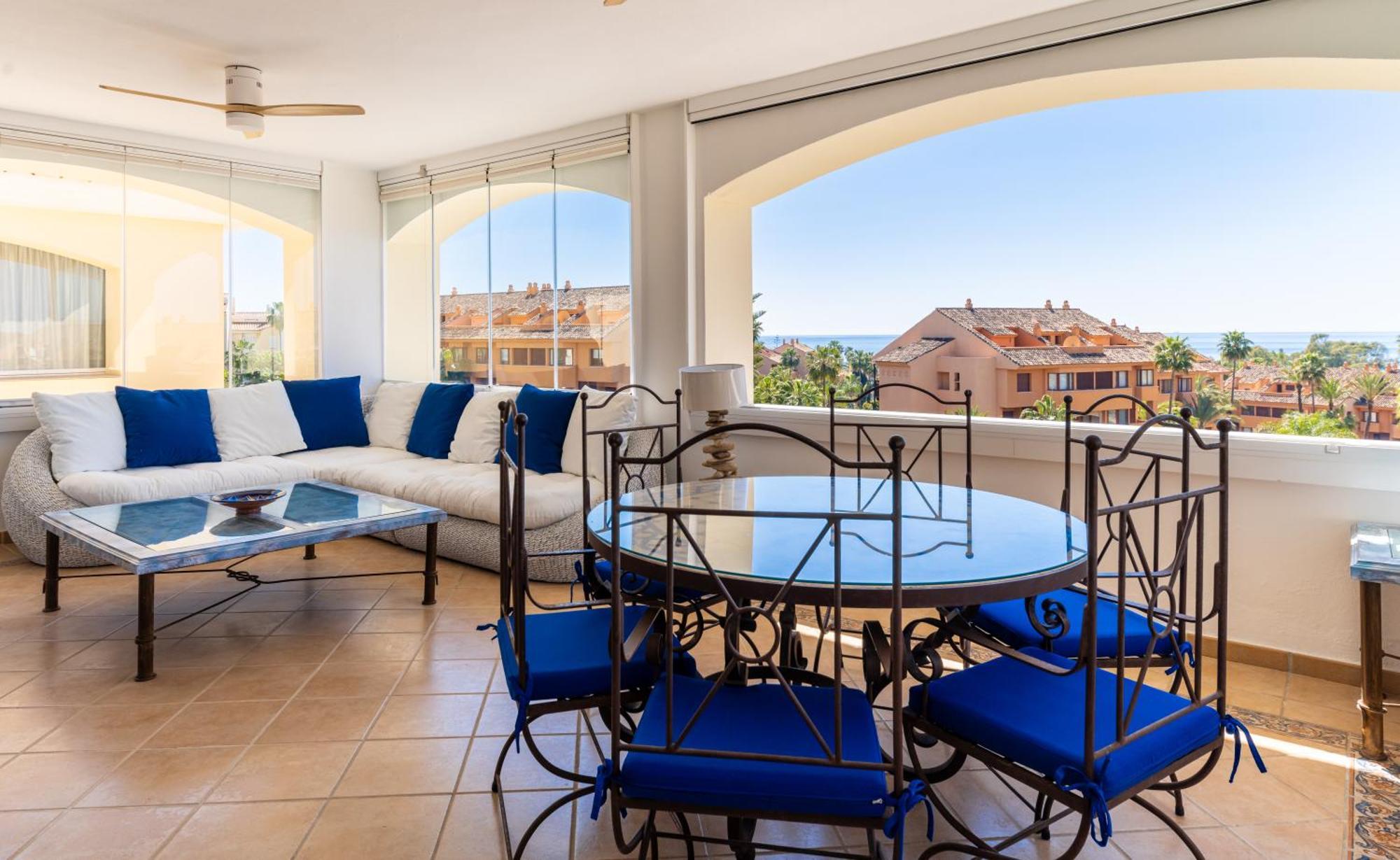 Fantastico Atico Duplex En Marbella, Con Vistas Al Mar Y A 300 Metros De La Playa * Marbella