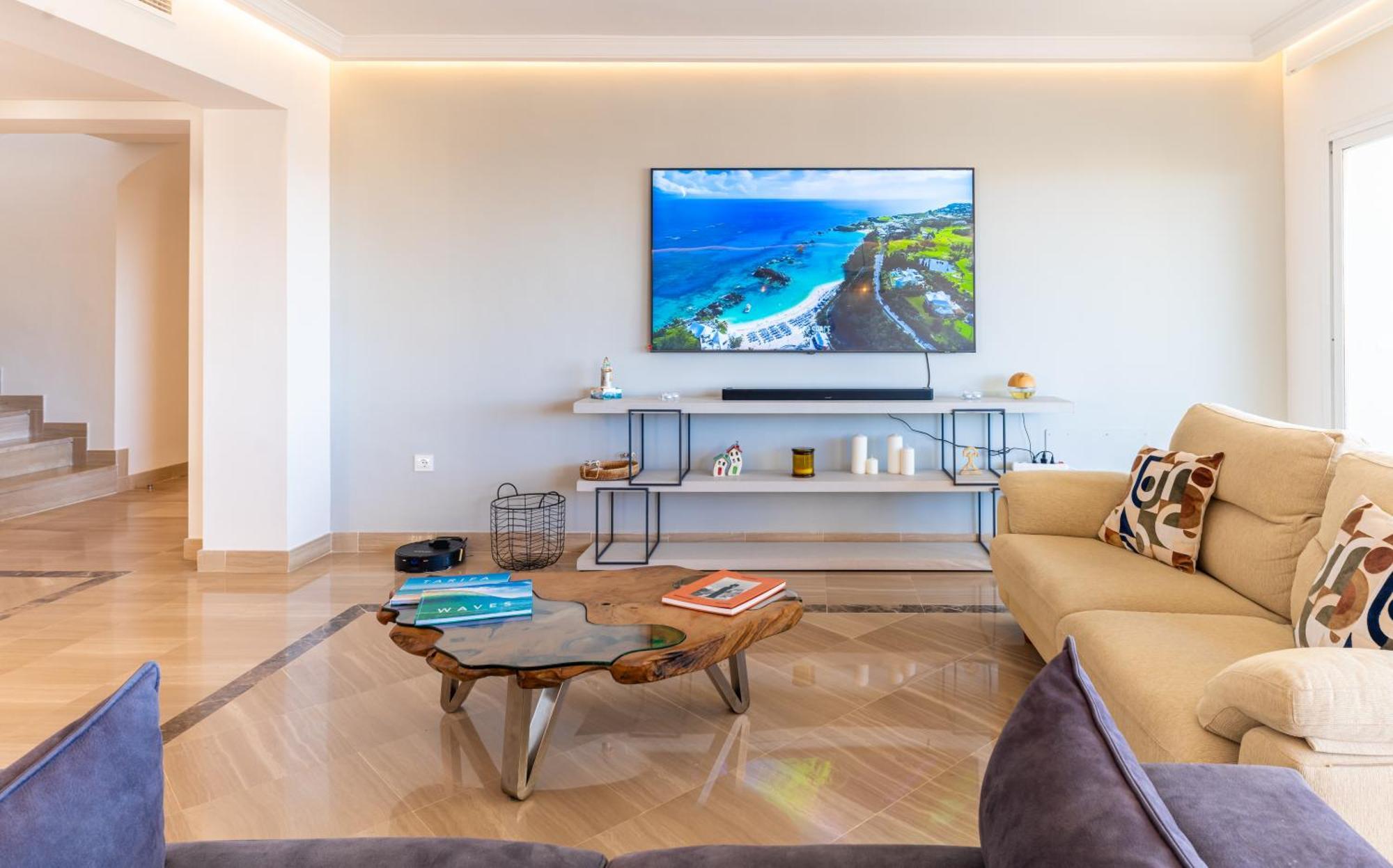 Apartemen Fantastico Atico Duplex En Marbella, Con Vistas Al Mar Y A 300 Metros De La Playa