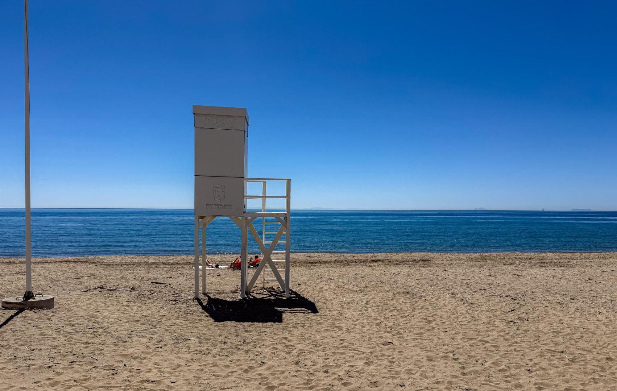 Fantastico Atico Duplex En Marbella, Con Vistas Al Mar Y A 300 Metros De La Playa *