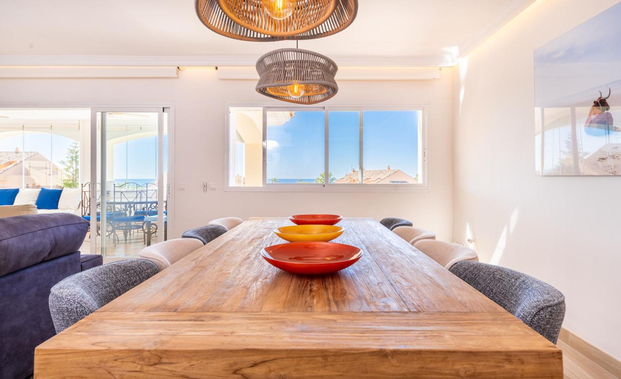 Appartement Fantastico Atico Duplex En Marbella, Con Vistas Al Mar Y A 300 Metros De La Playa *