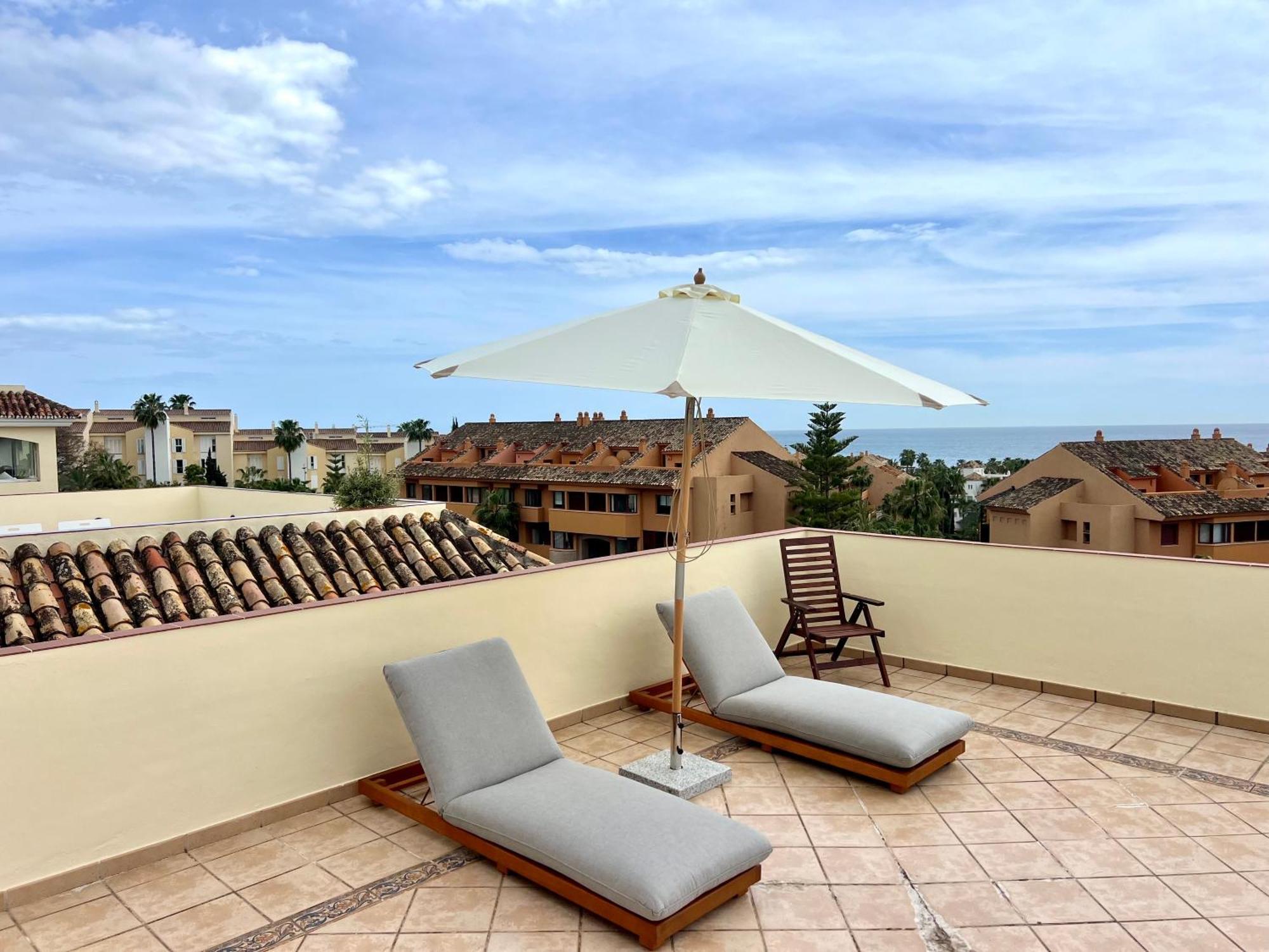 Appartement Fantastico Atico Duplex En Marbella, Con Vistas Al Mar Y A 300 Metros De La Playa *